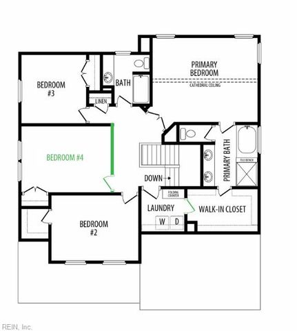 1016 Bennett's ARCH, Suffolk, VA 23435
