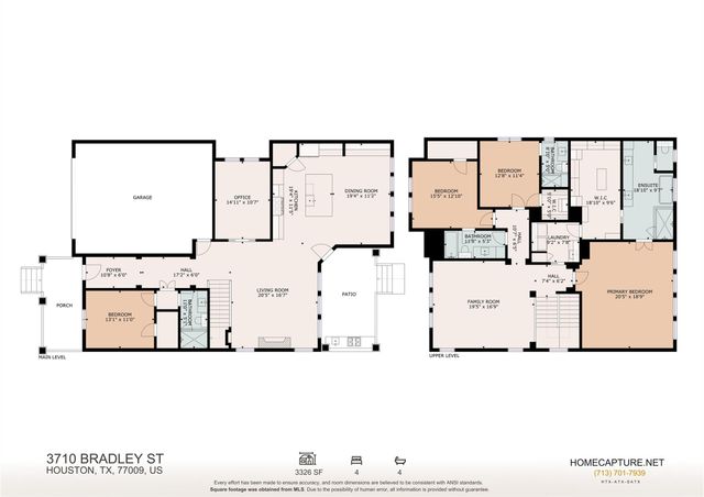 3710 Bradley Street, Houston, TX 77009