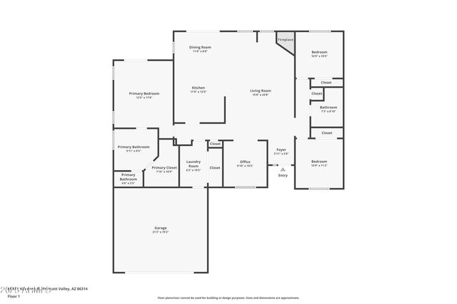 6916 E KILKENNY Place, Prescott Valley, AZ 86314
