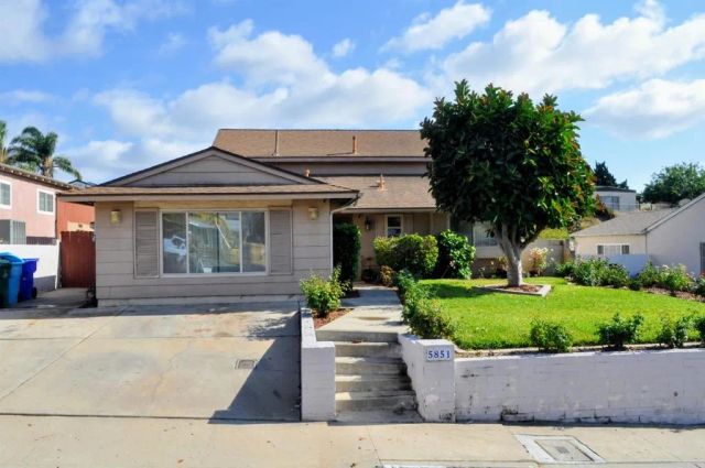 5851 Division Street, San Diego, CA 92114