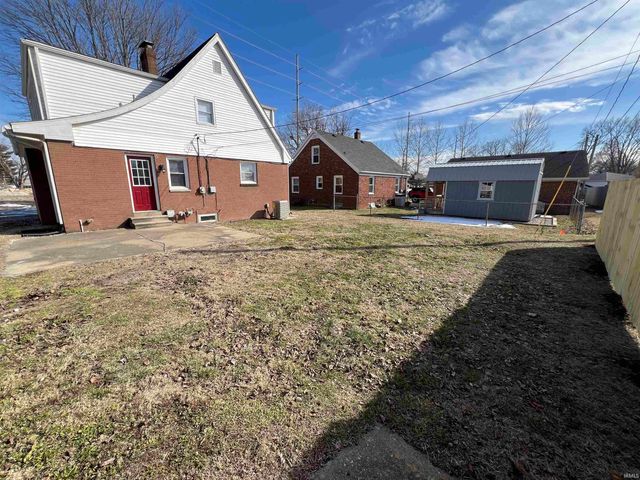 307 S Mccreary Street, Fort Branch, IN 47648