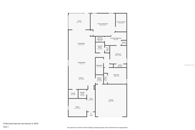 31763 CABANA RYE AVENUE, San Antonio, FL 33576