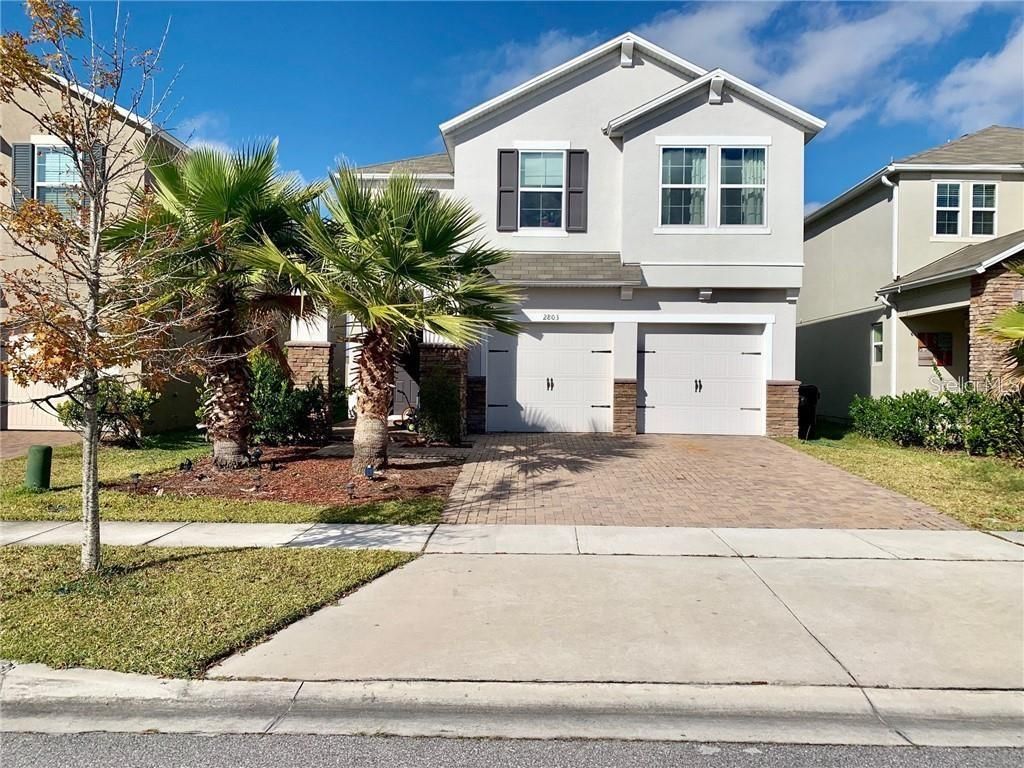 2803 MONTICELLO WAY, Kissimmee, FL 34741