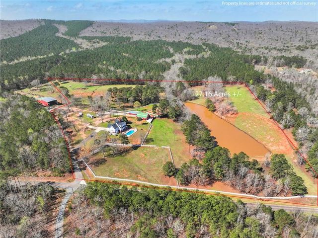 1687 Turkey Creek Road, Thomaston, GA 30286