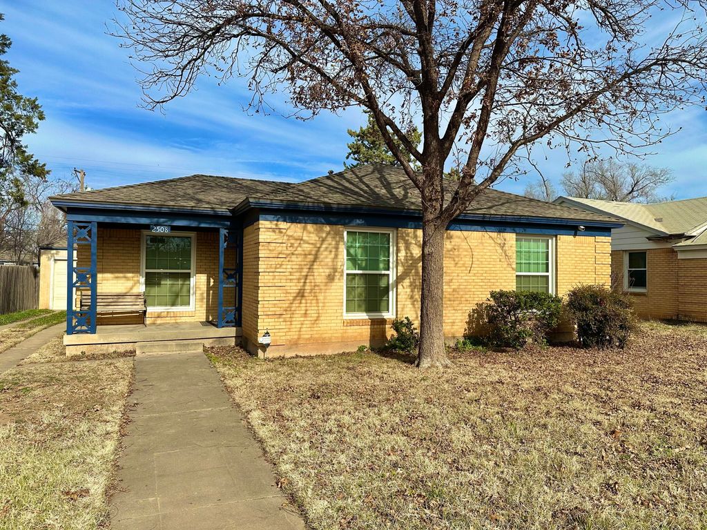2508 31st Street, Lubbock, TX 79410
