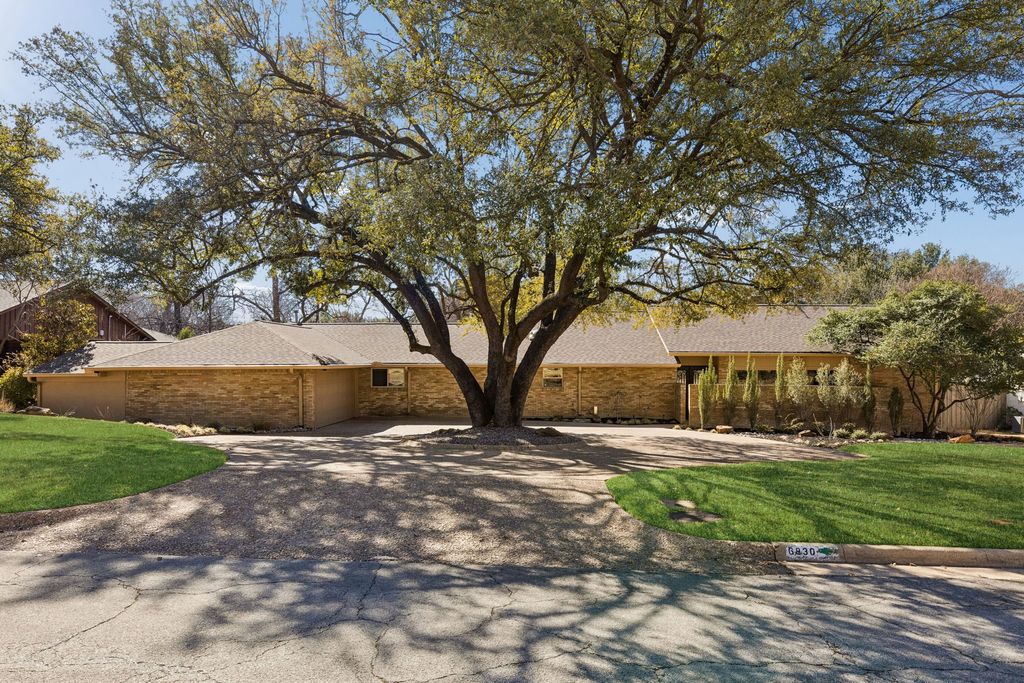 6830 Gateridge Drive, Dallas, TX 75254