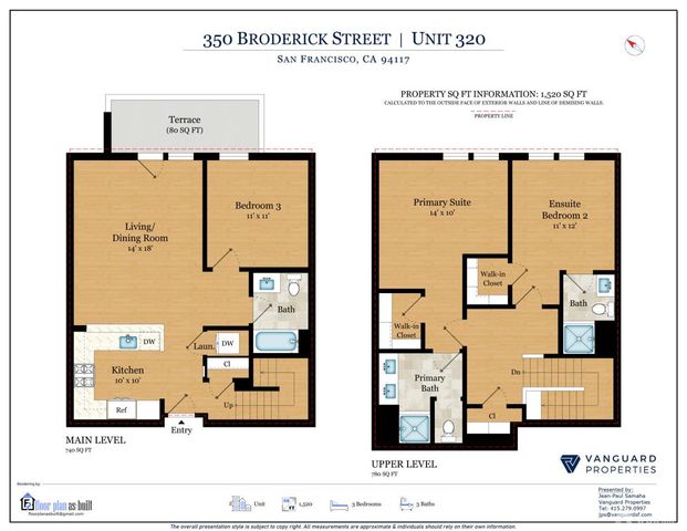 350 Broderick Street 320, San Francisco, CA 94117
