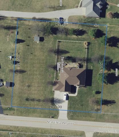 1369 New England Way, Turtle Creek Twp, OH 45036