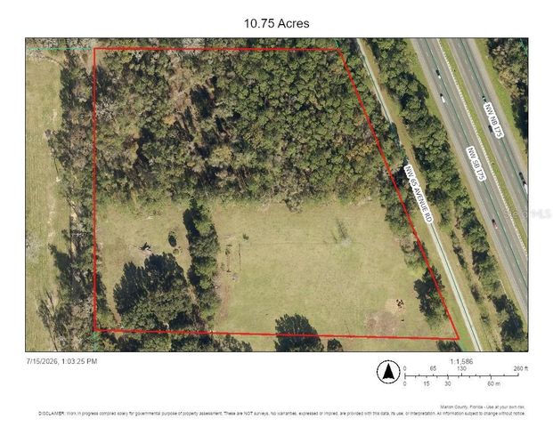 TBD NW 65TH AVENUE ROAD, Reddick, FL 32686