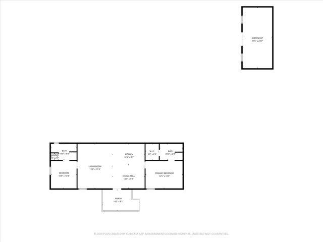 219 Cumberland Trail, Bridgeport, TX 76426