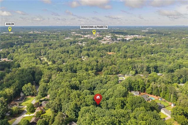 121 John Christopher Drive, Alpharetta, GA 30009