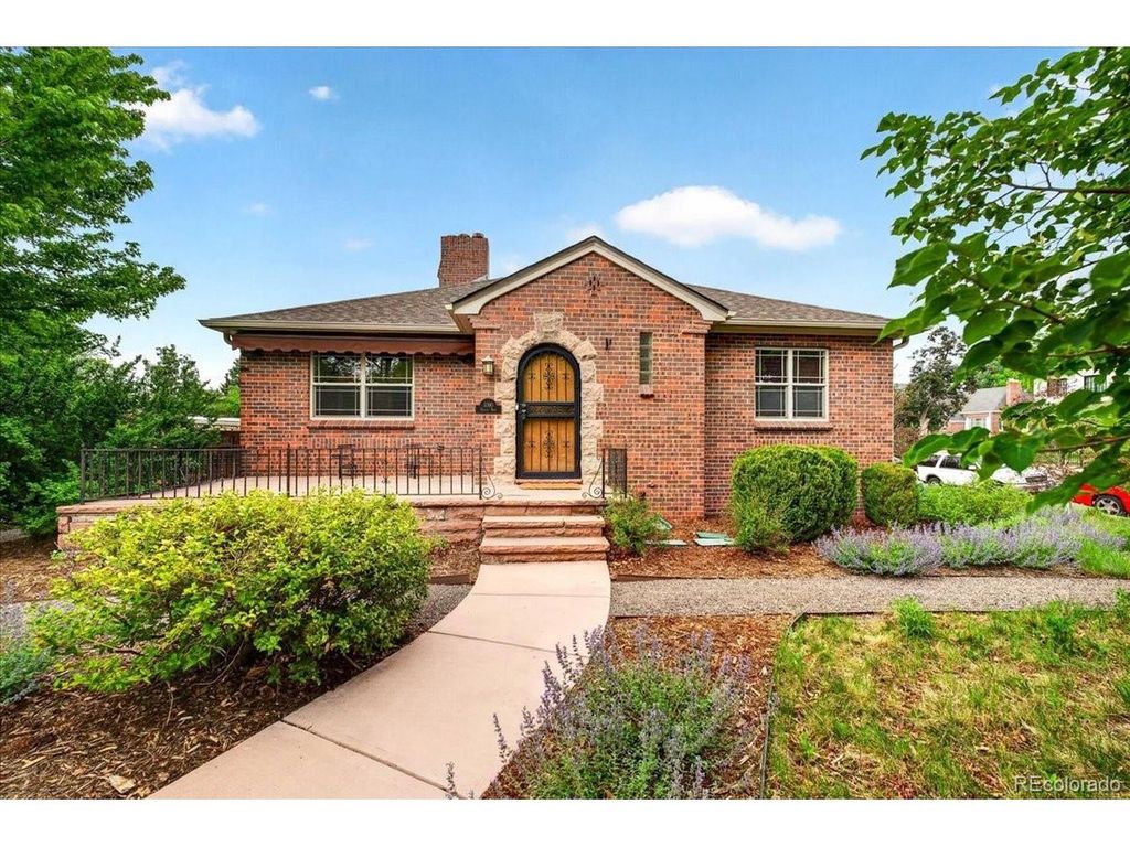 1090 Bonnie Brae Blvd, Denver, CO 80209