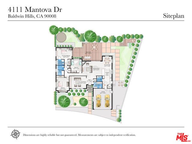 4111 Mantova Drive, Los Angeles, CA 90008
