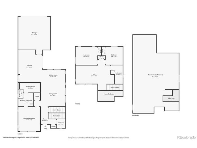 9602 Dunning Cir, Highlands Ranch, CO 80126