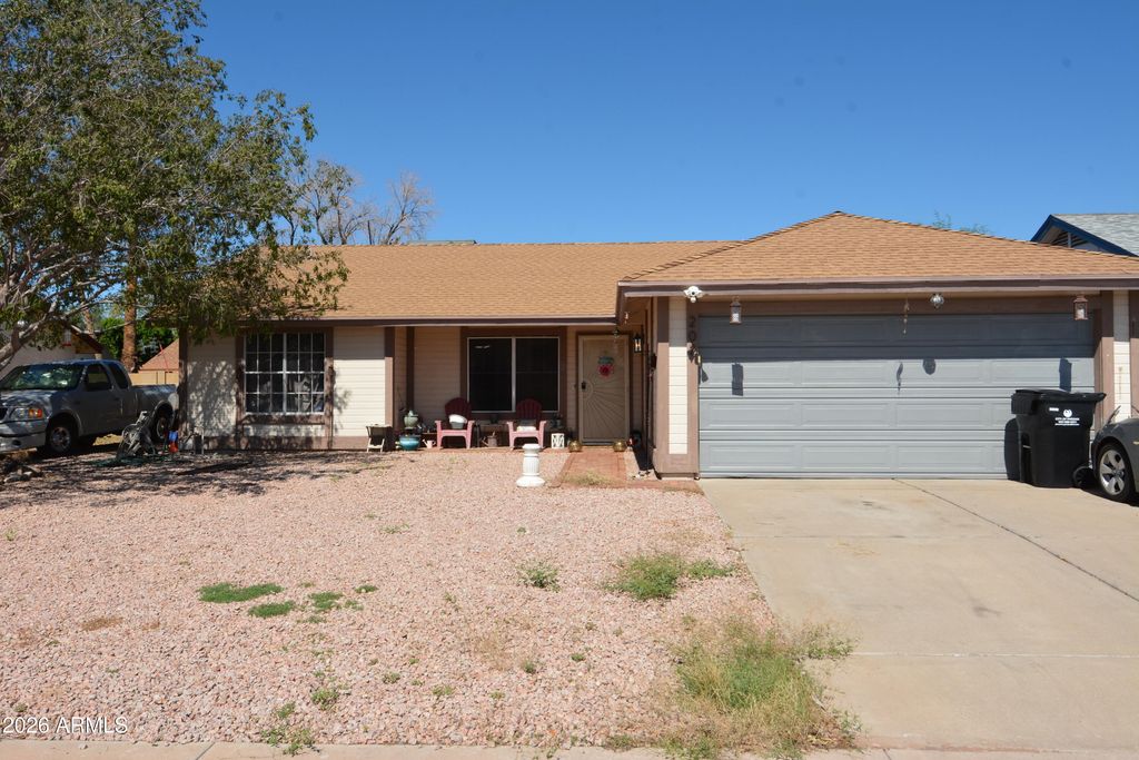 202 W ORAIBI Drive, Phoenix, AZ 85027 — exterior