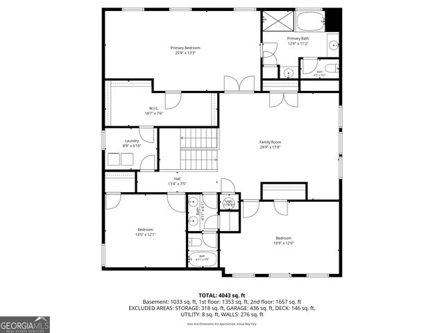 149 Treeline Trail, Holly Springs, GA 30115