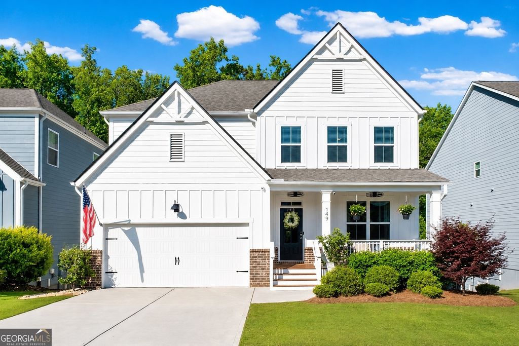 149 Treeline Trail, Holly Springs, GA 30115