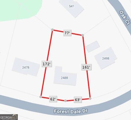 2488 Forestdale Drive, Dacula, GA 30019