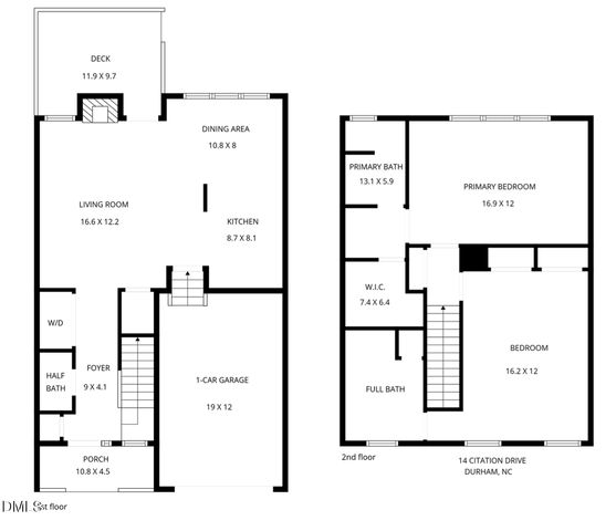 14 Citation Drive, Durham, NC 27713