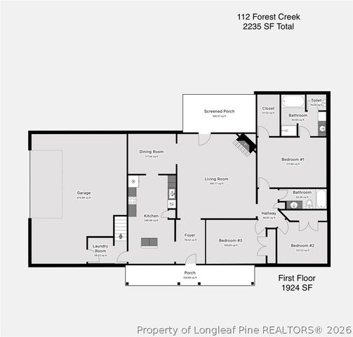 112 Forest Creek Drive, Raeford, NC 28376