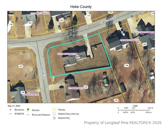 112 Forest Creek Drive, Raeford, NC 28376