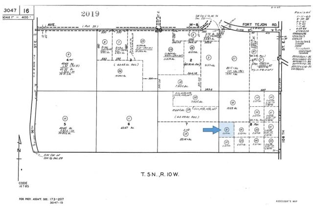 0 103rd St East vicinity W14, Juniper Hills, CA 93543