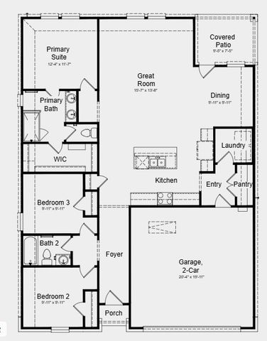 2617 Glacier Road, Anna, TX 75409