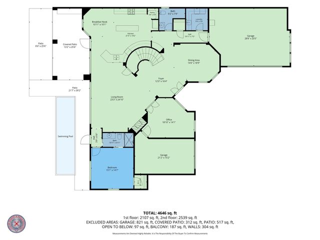 2406 Masters Drive, League City, TX 77573