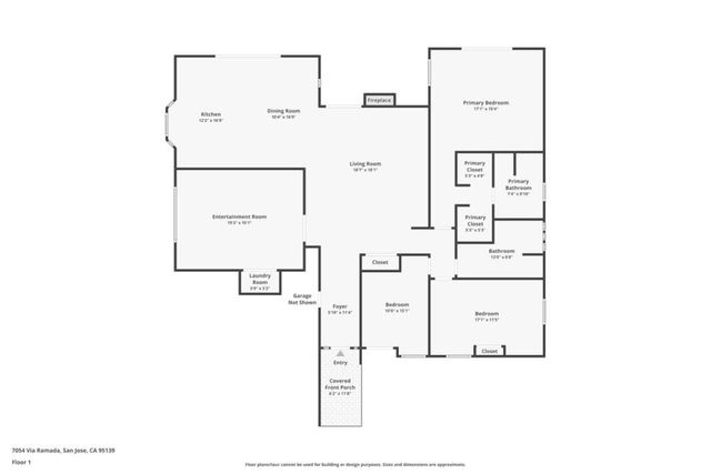 7054 Via Ramada, San Jose, CA 95139