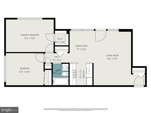 4935 AMERICANA DR #210, Annandale, VA 22003