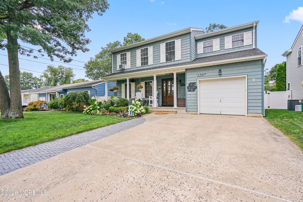 1207 Curtis Avenue, Point Pleasant, NJ 08742