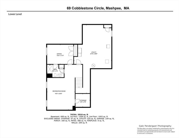 69 Cobblestone Circle, Mashpee, MA 02649