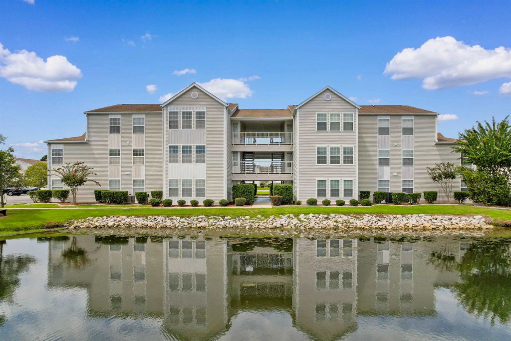 2268 Essex Dr Apt H, Surfside Beach, SC 29575 — exterior