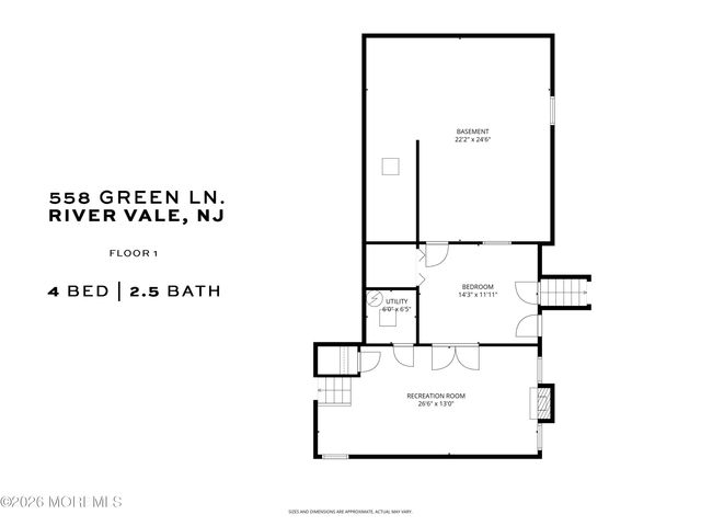558 Green Lane, River Vale, NJ 07675