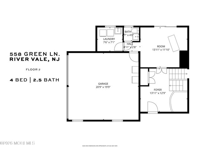 558 Green Lane, River Vale, NJ 07675