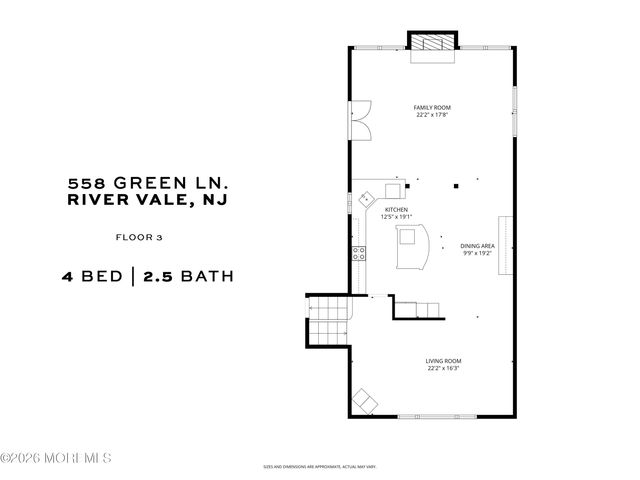 558 Green Lane, River Vale, NJ 07675