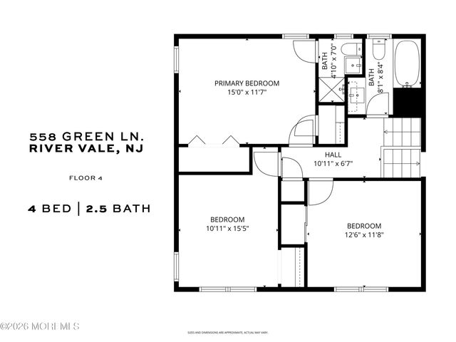 558 Green Lane, River Vale, NJ 07675