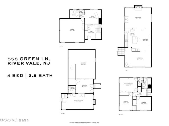 558 Green Lane, River Vale, NJ 07675