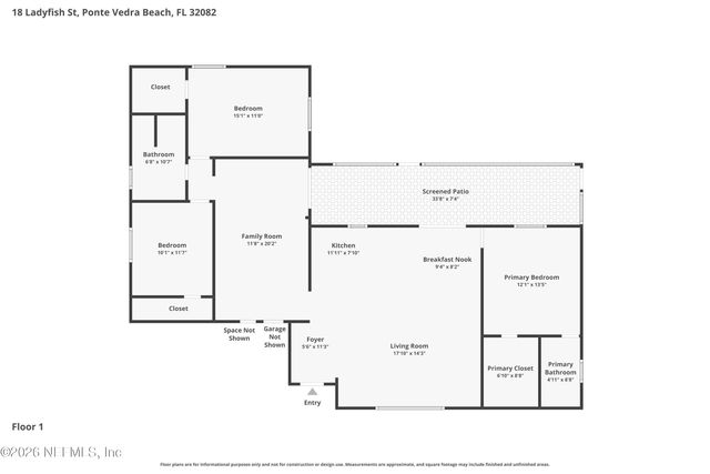 18 LADYFISH Street, Ponte Vedra Beach, FL 32082