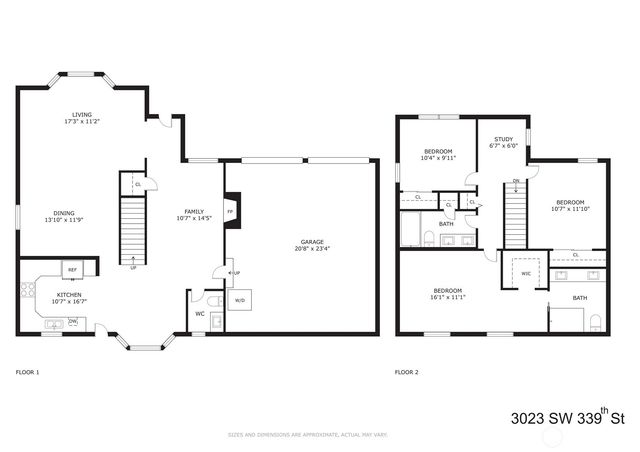 3023 SW 339th Street, Federal Way, WA 98023