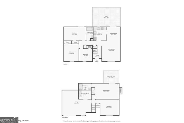 5920 Rock Road, Union City, GA 30291