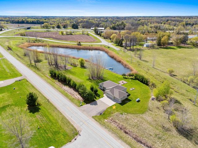 5548 OAK ORCHARD ROAD, Abrams, WI 54101