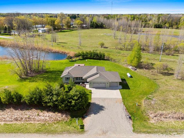 5548 OAK ORCHARD ROAD, Abrams, WI 54101
