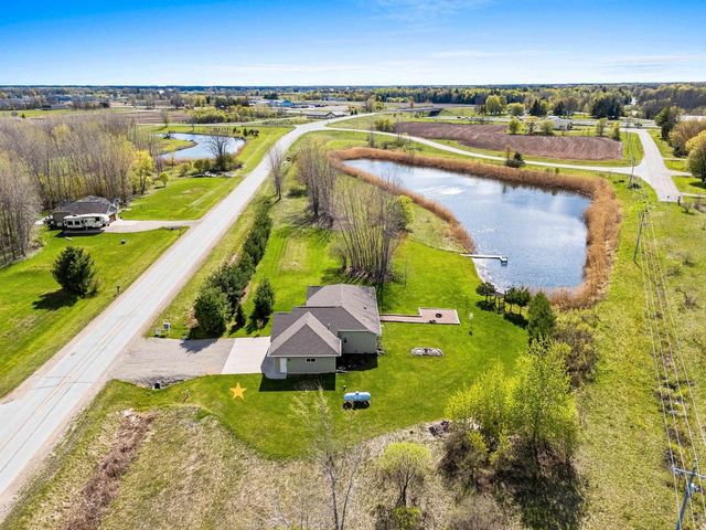 5548 OAK ORCHARD ROAD, Abrams, WI 54101