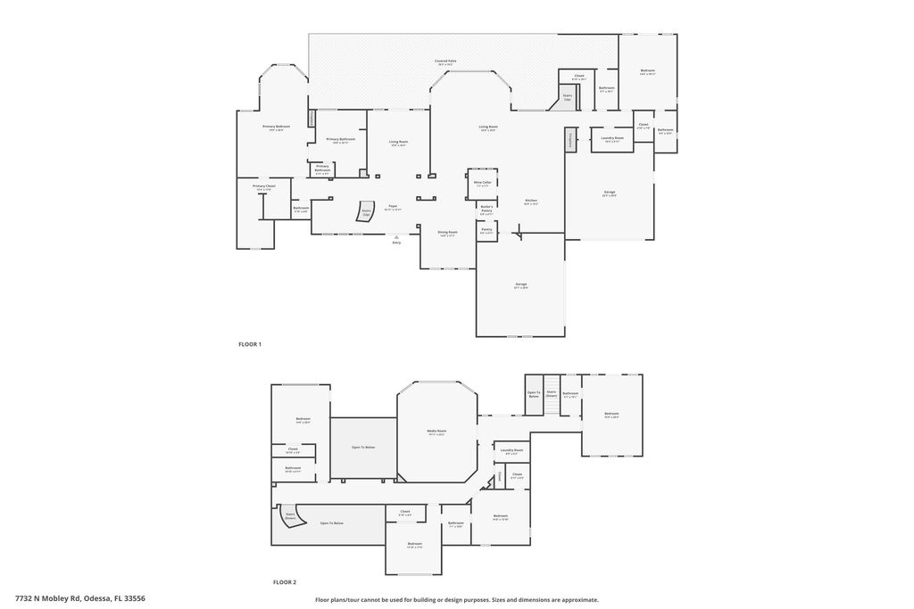 7732 N MOBLEY ROAD, Odessa, FL 33556