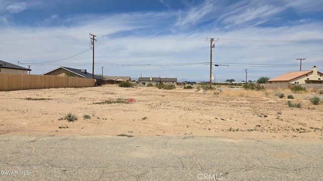 0 Redwood Blvd & Julliard St, California City, CA 93505