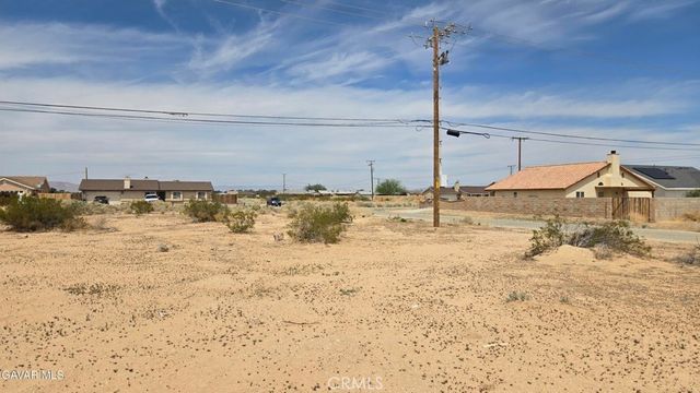 0 Redwood Blvd & Julliard St, California City, CA 93505