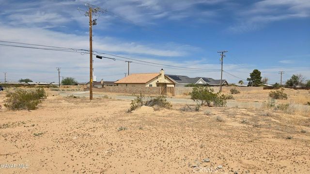 0 Redwood Blvd & Julliard St, California City, CA 93505
