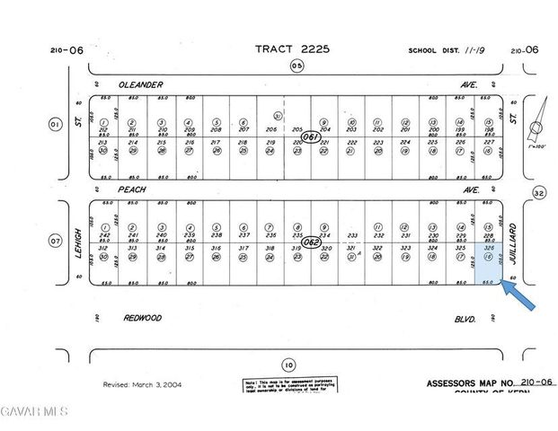 0 Redwood Blvd & Julliard St, California City, CA 93505