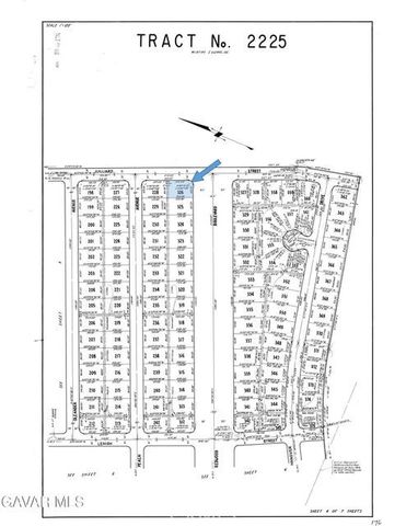 0 Redwood Blvd & Julliard St, California City, CA 93505